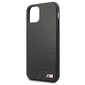 Etui hardcase BMW BMHCN65MHOLBK iPhone 11 Pro Max black M Collection cena un informācija | Telefonu vāciņi, maciņi | 220.lv