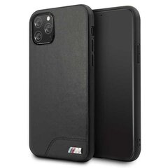 Etui hardcase BMW BMHCN65MHOLBK iPhone 11 Pro Max black M Collection cena un informācija | Telefonu vāciņi, maciņi | 220.lv