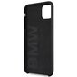 Etui hardcase BMW BMHCN65SILBK iPhone 11 Pro Max black Silicone (Black) cena un informācija | Telefonu vāciņi, maciņi | 220.lv