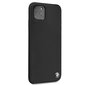 Etui hardcase BMW BMHCN65SILBK iPhone 11 Pro Max black Silicone (Black) цена и информация | Telefonu vāciņi, maciņi | 220.lv