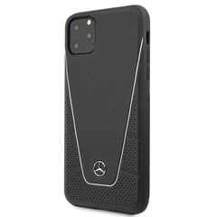 Mercedes MEHCN65CLSSI iPhone 11 Pro Max hard case black (Black) cena un informācija | Telefonu vāciņi, maciņi | 220.lv