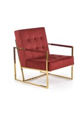 Кресло Halmar Prius, красное цена и информация | Кресла в гостиную | 220.lv