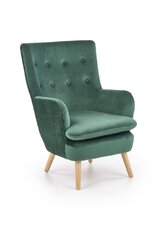 Krēsls Halmar Ravel, zaļš cena un informācija | Atpūtas krēsli | 220.lv