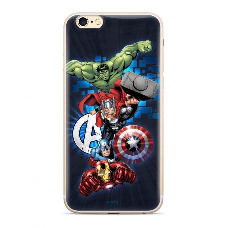 Futrālis Marvel Avengers 001 paredzēts Samsung Galaxy S20 Plus, dažādas krāsas цена и информация | Telefonu vāciņi, maciņi | 220.lv