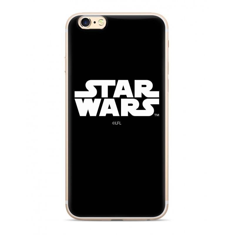 Futrālis Star Wars 001 paredzēts Samsung Galaxy A51, melns cena un informācija | Telefonu vāciņi, maciņi | 220.lv