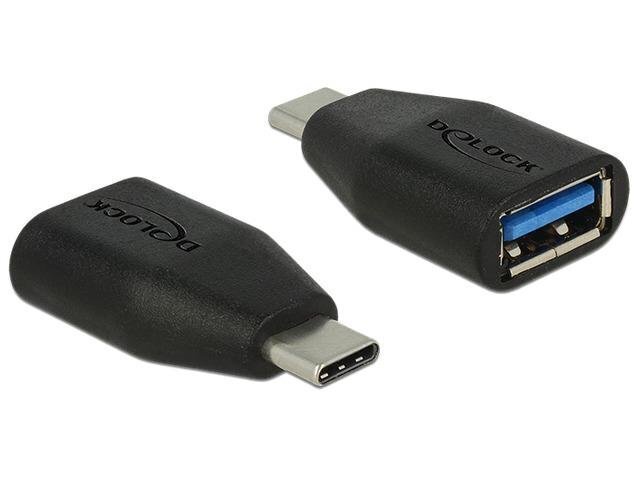 Delock - Adapter USB Type-C(M)->USB-A(F) 3.1 Gen2 цена и информация | Adapteri un USB centrmezgli | 220.lv