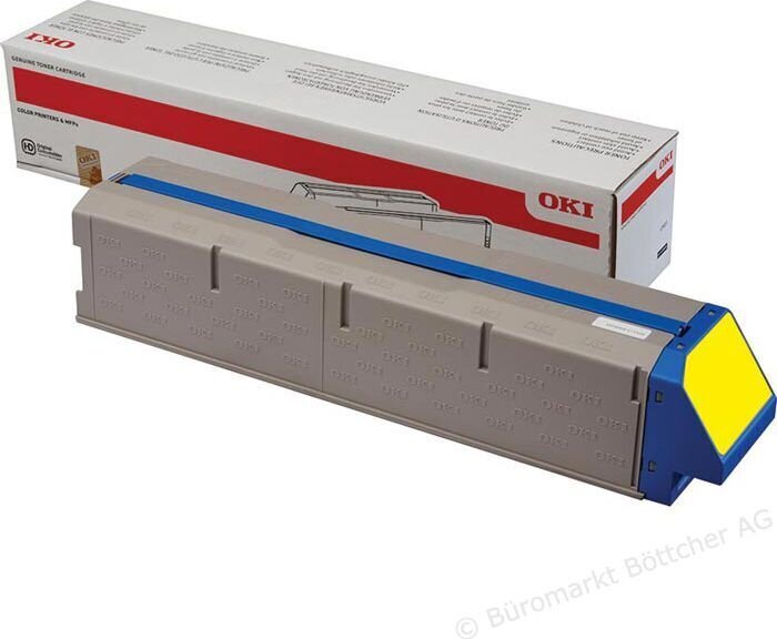 OKI - TONER C911/C931 24K YELLOW 45536413 цена и информация | Kārtridži lāzerprinteriem | 220.lv