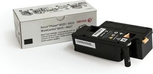 xerox оригинальный тонер 106r02763, черный, 2000p, xerox phaser 6020, 6022, workcentre 6025, 6027, o цена и информация | Картриджи для лазерных принтеров | 220.lv