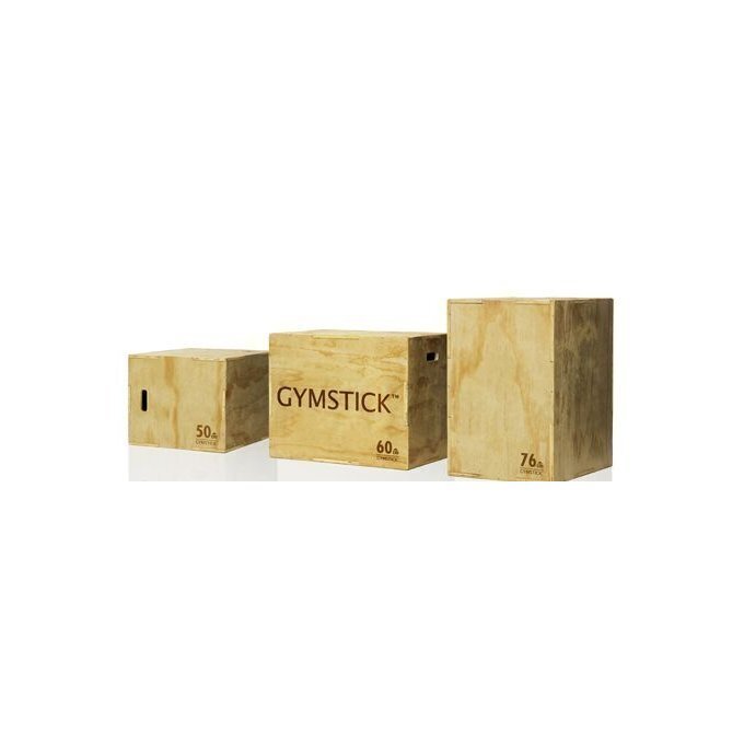 Koka platforma Gymstick Plyobox, 3 daļas cena un informācija | Stepa soli | 220.lv