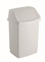 Atkritumu spainis Click-it 15L balts cena un informācija | Miskastes | 220.lv