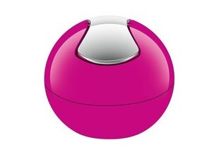 Мусорное ведро BOWL 1л (розовый) цена и информация | Мусорные баки | 220.lv