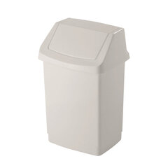 Atkritumu spainis Click-it 50L balts cena un informācija | Miskastes | 220.lv