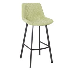 Барный стул Naomi, зеленый цена и информация | Стулья для кухни и столовой | 220.lv