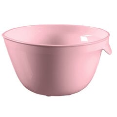 Миска для смешивания, Kitchen Essentials, 2,5 л., розовая цена и информация | Посуда, тарелки, обеденные сервизы | 220.lv