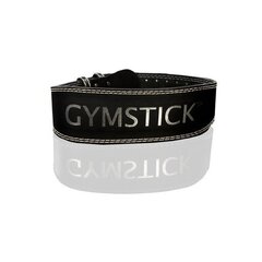 Пояс для тяжёлой атлетики Gymstick, черный цена и информация | Гантели, штанги, гири | 220.lv