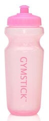 Бутылка Gymstick 0,7 л, розовая цена и информация | Фляги для воды | 220.lv