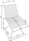4 krēslu komplekts Halmar K394, brūns cena un informācija | Virtuves un ēdamistabas krēsli | 220.lv