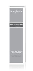 Мужской шампунь для волос и теля  "Men Perfection" Refan цена и информация | Шампуни | 220.lv