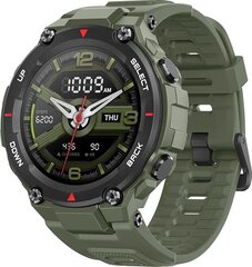 Amazfit T-REX, Army green цена и информация | Смарт-часы (smartwatch) | 220.lv