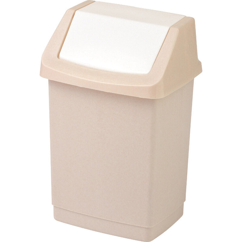Atkritumu spainis Click-it 50L bēšs цена и информация | Miskastes | 220.lv