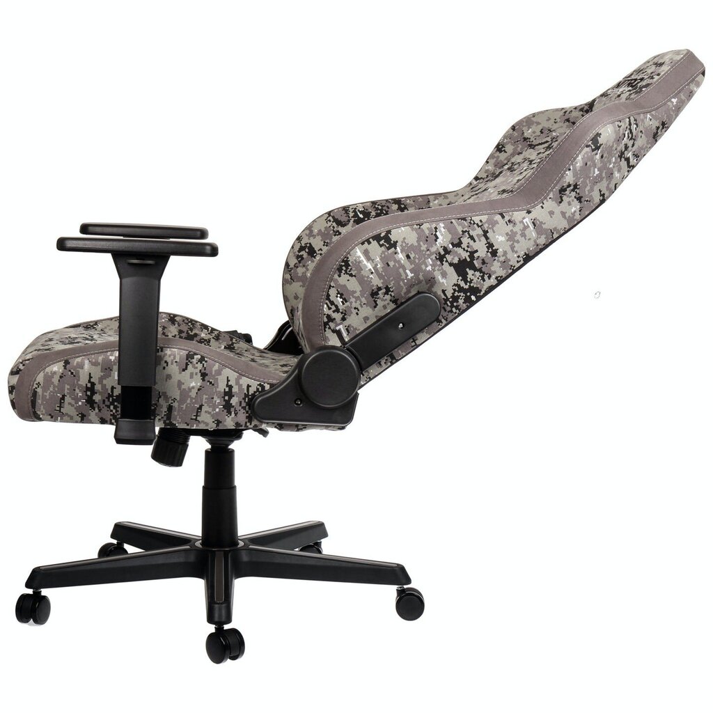 Spēļu krēsls Nitro Concepts GAGC-119, pelēks/melns cena un informācija | Biroja krēsli | 220.lv