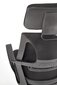 Biroja krēsls Halmar Valdez, melns цена и информация | Biroja krēsli | 220.lv