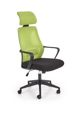 Biroja krēsls Halmar Valdez, zaļš/melns cena un informācija | Biroja krēsli | 220.lv