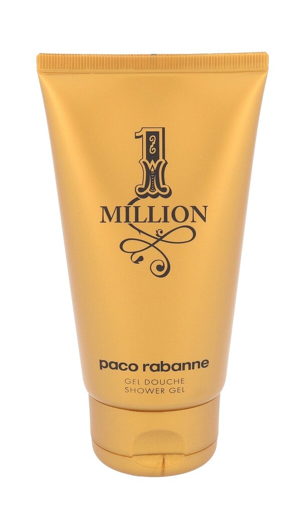 Paco Rabanne 1 Million dušas želeja vīriešiem 150 ml цена и информация | Parfimēta vīriešu kosmētika | 220.lv