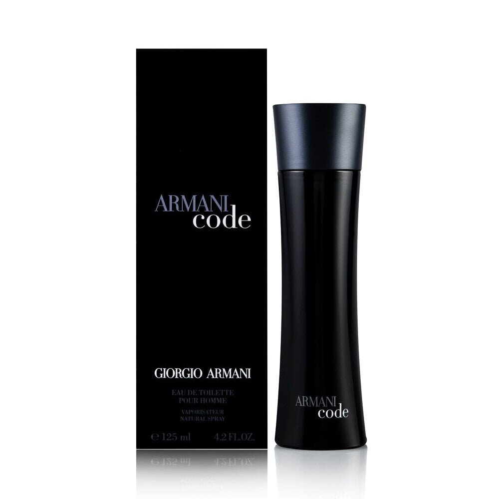 Giorgio Armani Black Code EDT vīriešiem 125 ml цена и информация | Vīriešu smaržas | 220.lv