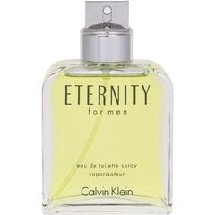 Мужская парфюмерия Eternity Calvin Klein EDT: Емкость - 200 ml цена и информация | Мужские духи | 220.lv