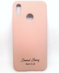 Силиконовый чехол SoundBerry для Huawei P20 Pro, светло-розовый  (full silicone) цена и информация | Чехлы для телефонов | 220.lv