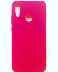 Силиконовый чехол SoundBerry для Huawei P20 Pro, ярко-розовый (full silicone) цена и информация | Чехлы для телефонов | 220.lv