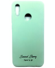 Силиконовый чехол SoundBerry Huawei P20 Pro, Deep Pink  (full silicone) цена и информация | Чехлы для телефонов | 220.lv