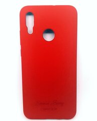 Силиконовый чехол SoundBerry для Huawei P30 Pro, красный (full silicone) цена и информация | Чехлы для телефонов | 220.lv