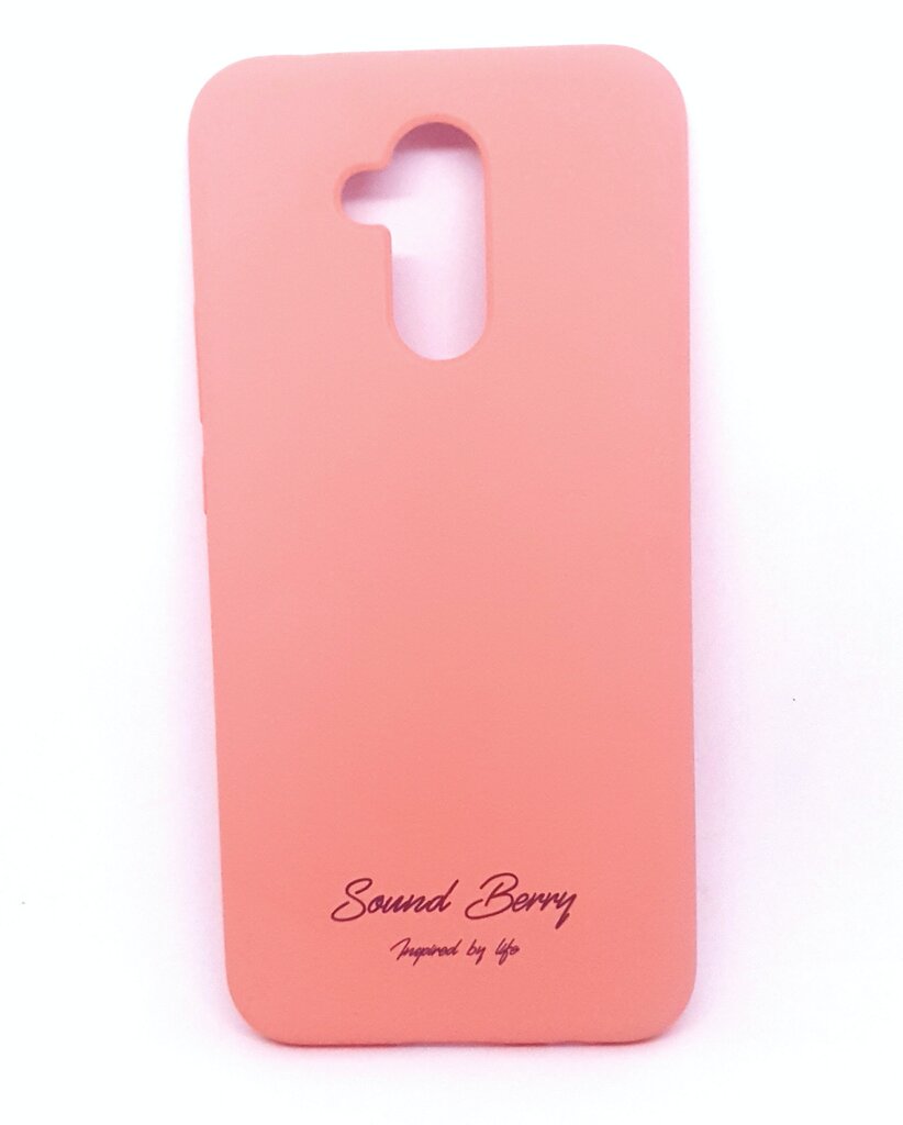 Silikona vāciņš SoundBerry paredzēts Huawei P30 Pro, rozā. cena un informācija | Telefonu vāciņi, maciņi | 220.lv