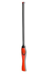 Метла для улицы с ручкой Hortus (круглая, оранжевая) цена и информация | Садовые инструменты | 220.lv