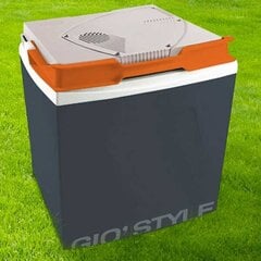 Aukstuma kaste elektriskā Shiver Dark Grey 26 / 12V, tumši pelēka cena un informācija | Aukstuma somas, aukstuma kastes un aukstuma elementi | 220.lv