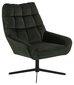 Krēsls Paris, zaļš cena un informācija | Atpūtas krēsli | 220.lv