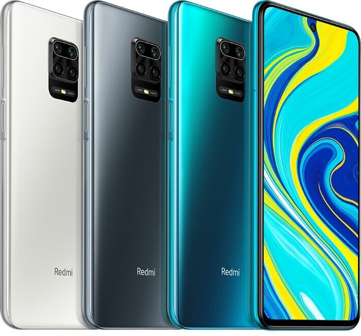 Xiaomi Redmi Note 9S, 64GB, Dual SIM, Interstellar Grey cena un informācija | Mobilie telefoni | 220.lv