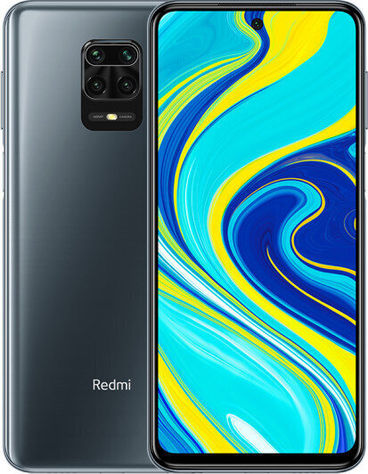 Xiaomi Redmi Note 9S, 64GB, Dual SIM, Interstellar Grey цена и информация | Mobilie telefoni | 220.lv