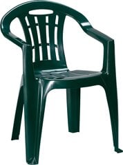 Dārza krēsls Mallorca tumši zaļš; cena un informācija | Dārza krēsli | 220.lv