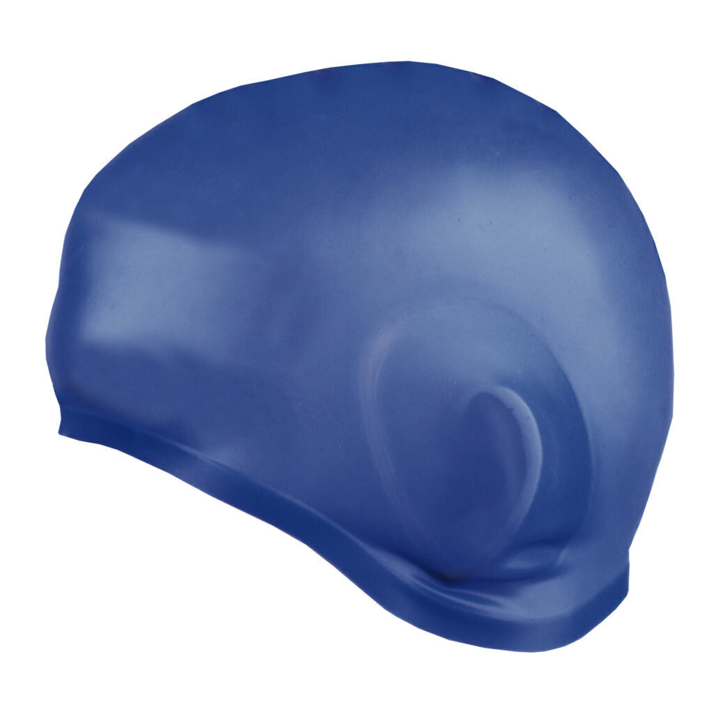 Peldēšanas cepure Spokey Earcap, zila cena un informācija | Peldcepures | 220.lv