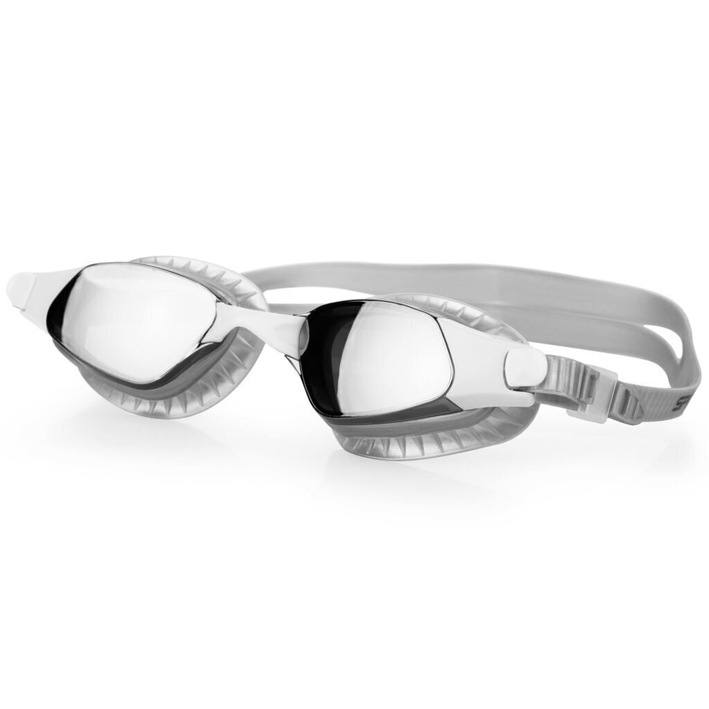 Peldēšanas brilles Spokey Erisk, pelēkas cena un informācija | Peldēšanas brilles | 220.lv