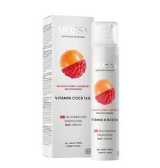 VITAMIN COCKTAIL mitrinošs un uzmundrinošs dienas sejas krēms “pieci vienā”, 50 ml cena un informācija | Sejas krēmi | 220.lv