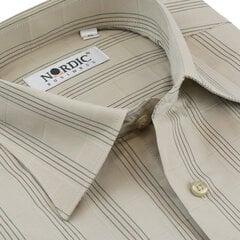 Рубашки мужские NORDIC - С коротким рукавом цена и информация | Мужские рубашки | 220.lv