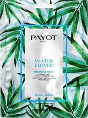 Mitrinoša maska Payot Morning Mask - Water Power 1 gab. cena un informācija | Sejas maskas, acu maskas | 220.lv