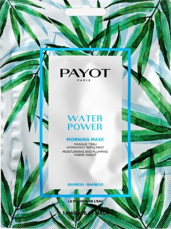 Mitrinoša maska Payot Morning Mask - Water Power 1 gab. цена и информация | Sejas maskas, acu maskas | 220.lv