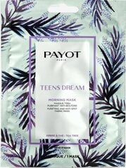 Payot Attīroša maska Morning Mask Teens Dream 1 gab. cena un informācija | Sejas maskas, acu maskas | 220.lv