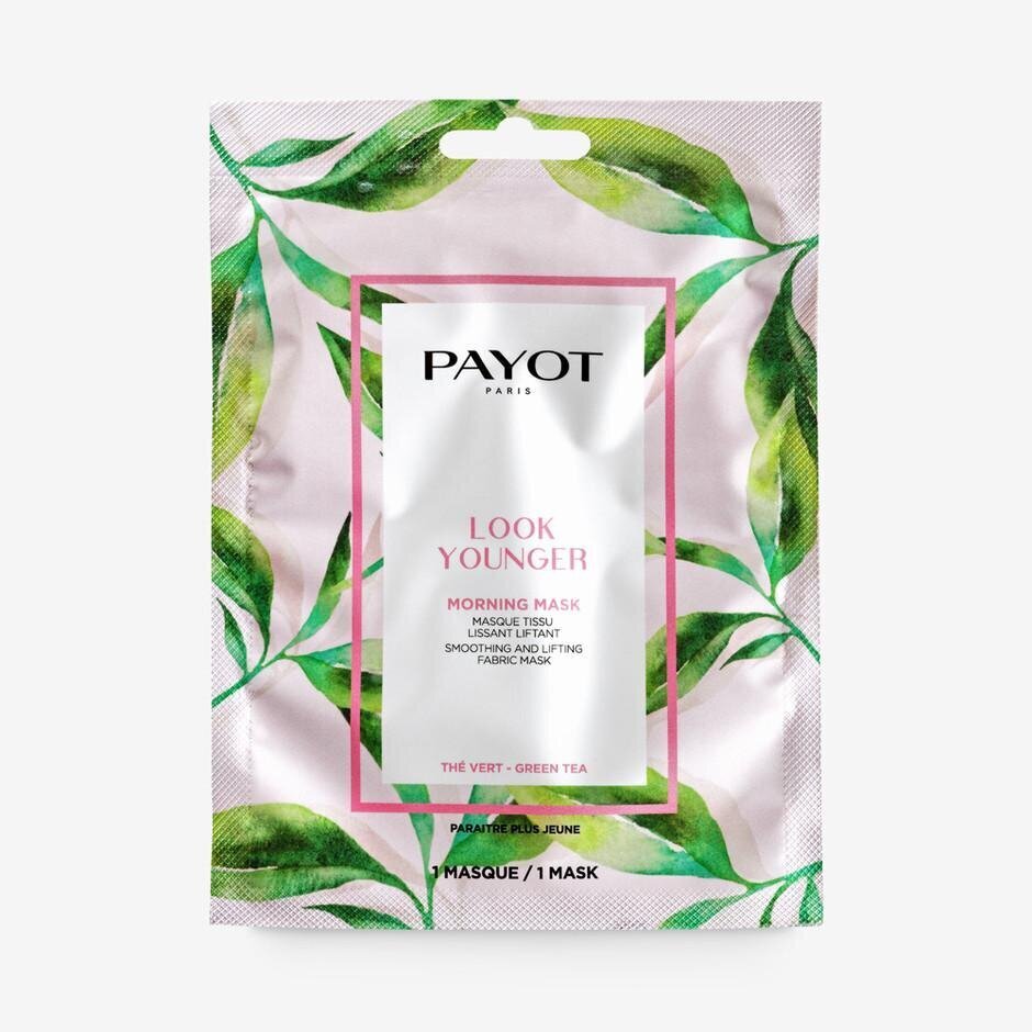 Payot Liftinga maska Morning Mask Look Younger 1 gab. cena un informācija | Sejas maskas, acu maskas | 220.lv