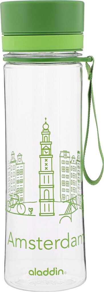 Pudele Aveo City Series 0,6L Amsterdam цена и информация | Ūdens pudeles | 220.lv